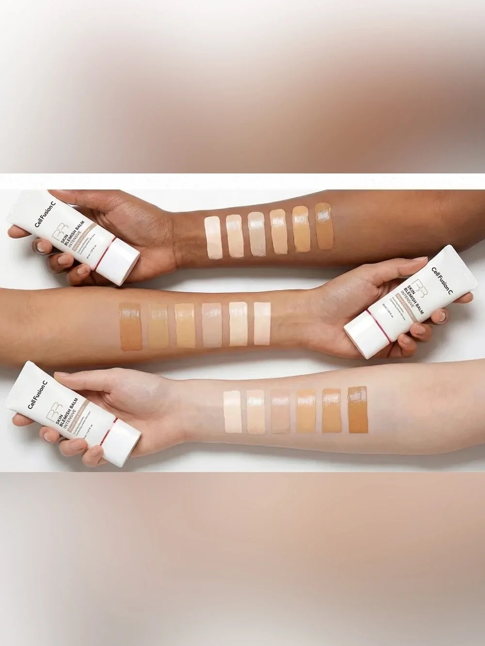 Cell Fusion C Light BB Skin Blemish Balm Intensive- hybrid, calming, K-beauty